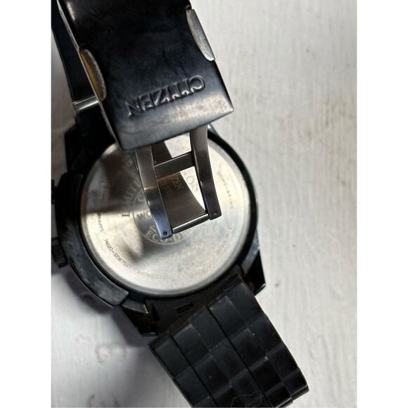 Citizen World Time A-T Eco-Drive Movement Caliber H820 Limited Edition Watch - Picture 9 of 14